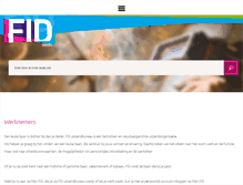 Tablet Screenshot of fiduitzend.nl